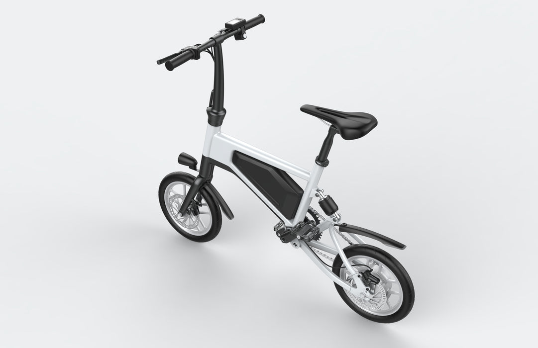 GlareWheel 12" Urban Fashion Foldable Electric Bike EB-X5