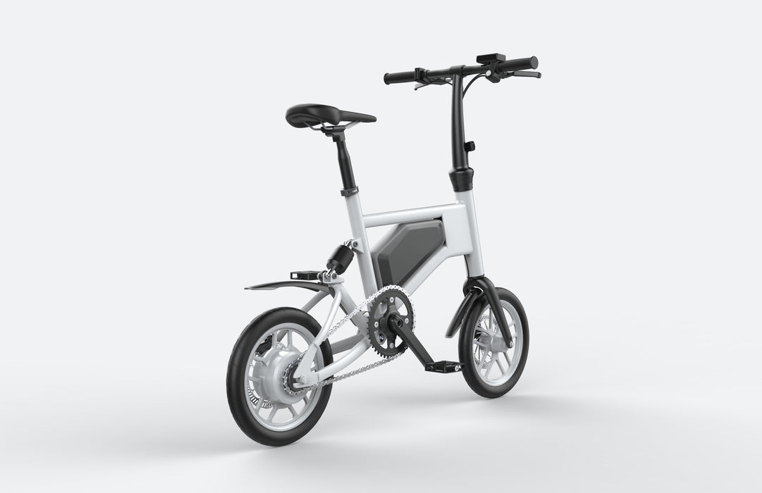 GlareWheel 12" Urban Fashion Foldable Electric Bike EB-X5