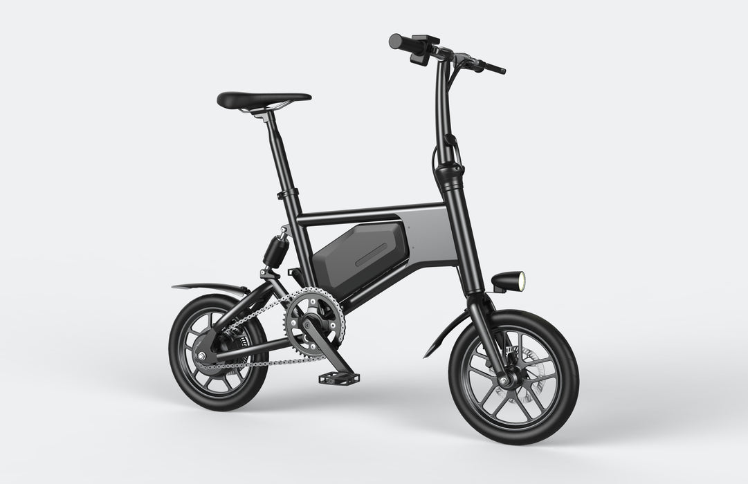 GlareWheel 12" Urban Fashion Foldable Electric Bike EB-X5