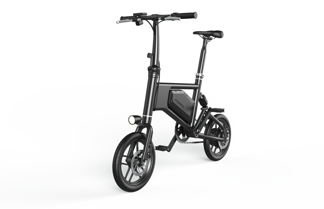 GlareWheel 12" Urban Fashion Foldable Electric Bike EB-X5