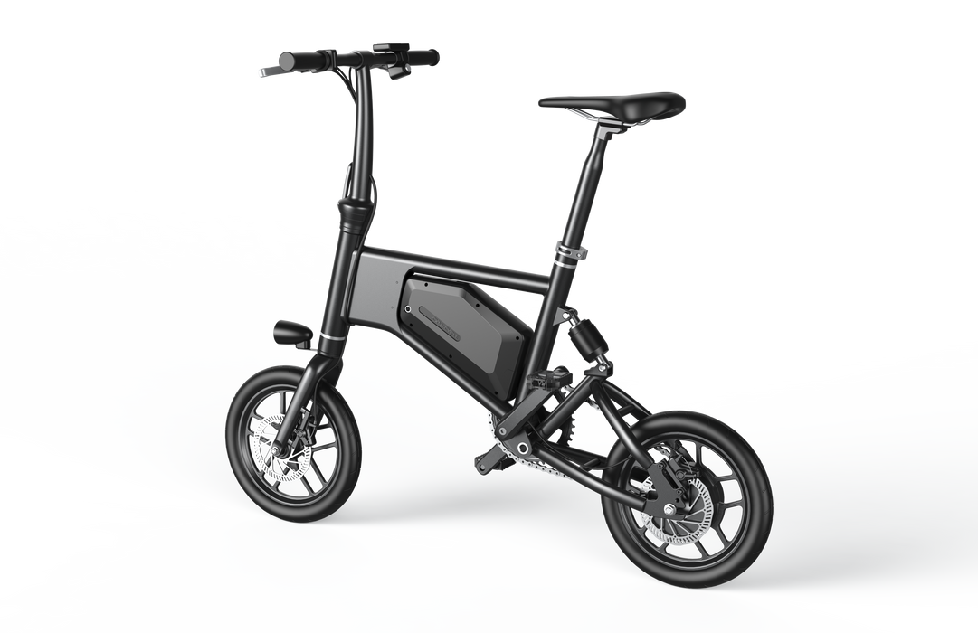 GlareWheel 12" Urban Fashion Foldable Electric Bike EB-X5