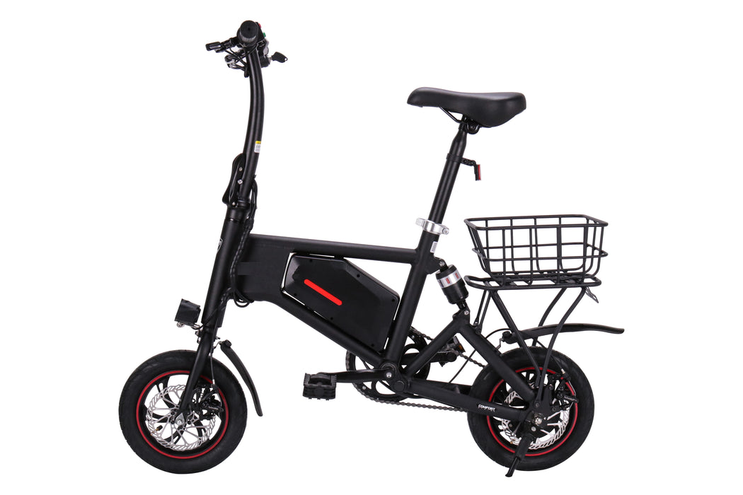 GlareWheel 12" Urban Fashion Foldable Electric Bike EB-X5