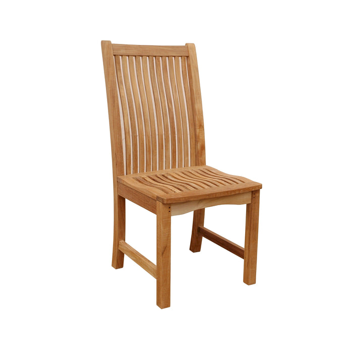 Anderson Teak Bahama Chicago 7-Pieces Dining Chair SET-07