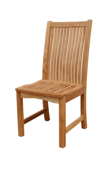 Anderson Teak Bahama Chicago 7-Pieces Dining Chair SET-07