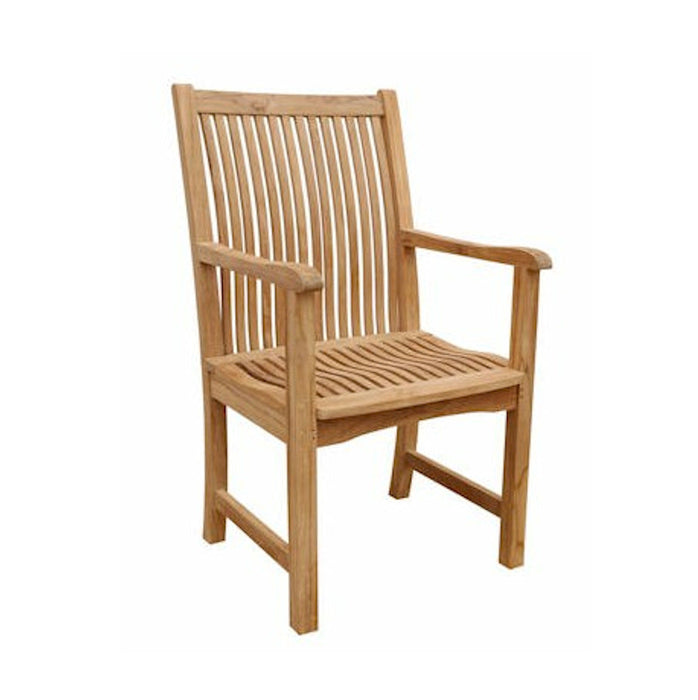 Anderson Teak Bahama Chicago 7-Pieces Dining Chair SET-07