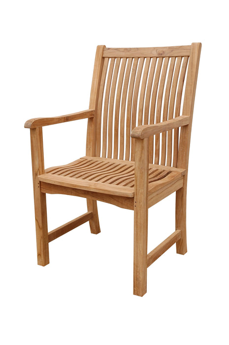 Anderson Teak Bahama Chicago 7-Pieces Dining Chair SET-07