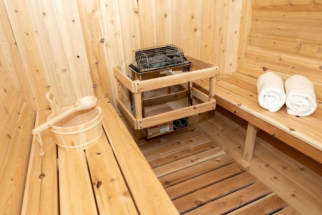 Dundalk LeisureCraft CT Georgian Cabin Sauna CTC88W