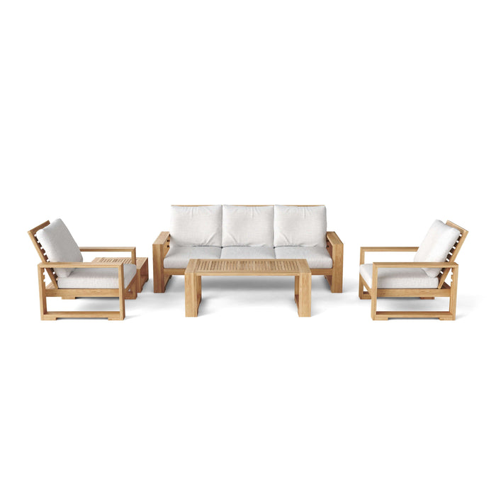 Anderson Teak Capistrano 5-Piece Deep Seating Sofa Collection SET-142