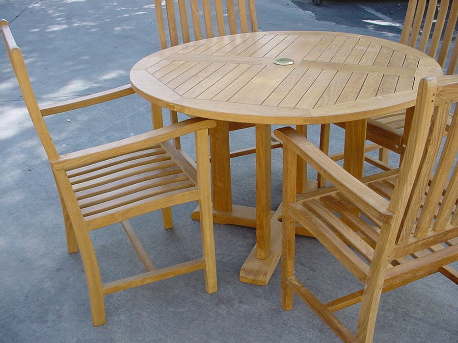 Anderson Teak Tosca Wilshere 5-Pieces Dining Set SET-16