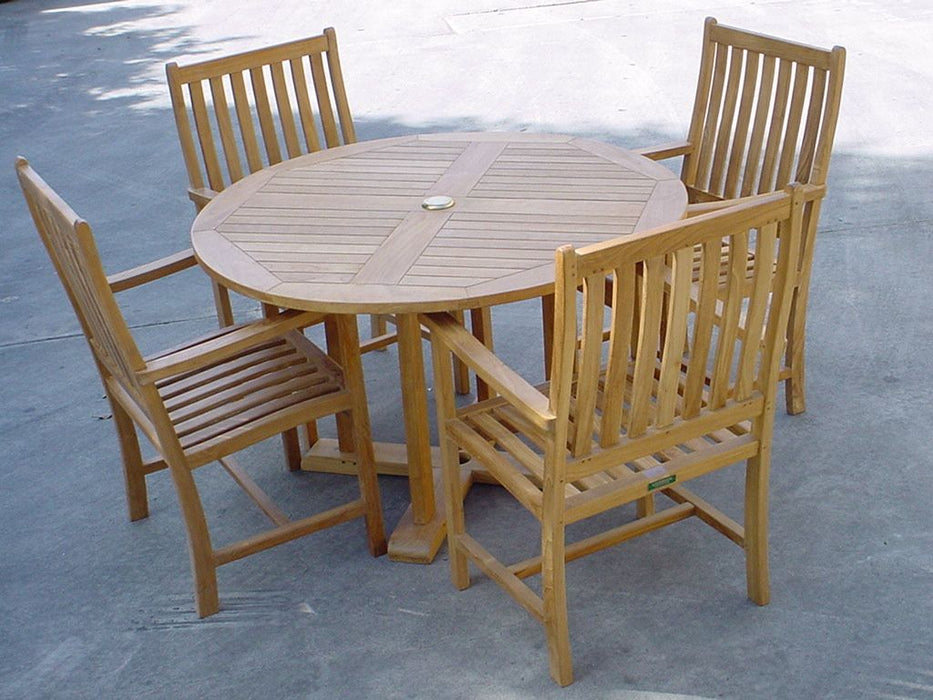 Anderson Teak Tosca Wilshere 5-Pieces Dining Set SET-16