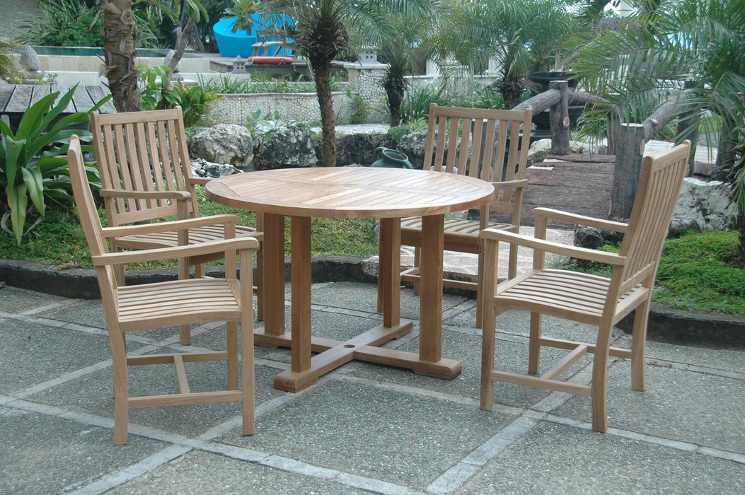 Anderson Teak Tosca Wilshere 5-Pieces Dining Set SET-16