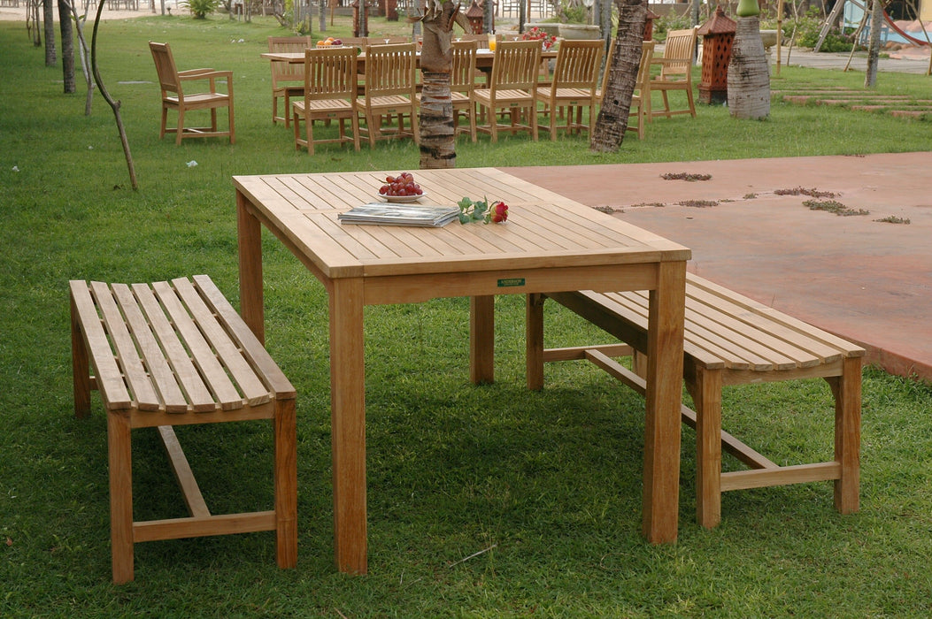 Anderson Teak Bahama Hampton 3-Pieces Dining Set SET-31