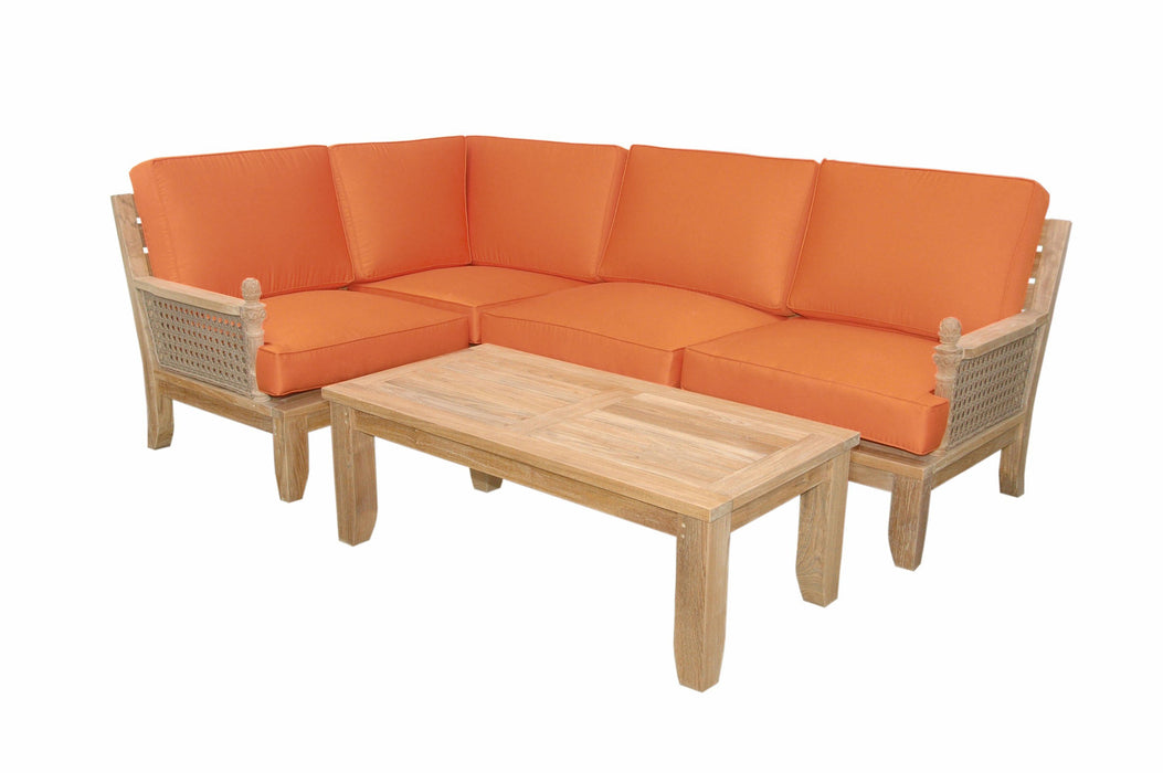 Anderson Teak Luxe 5-Pieces Modular Set SET-71