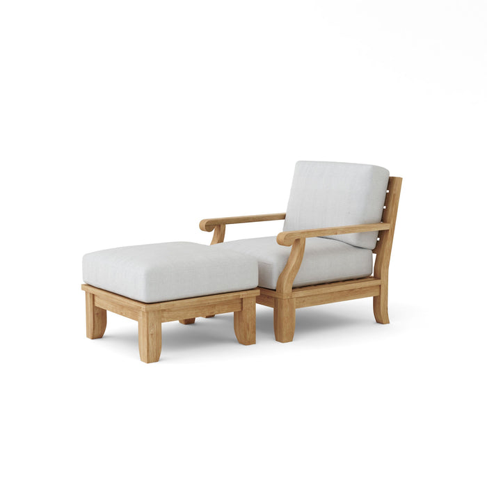 Anderson Teak Riviera Luxe 2-Pieces Modular Set SET-91