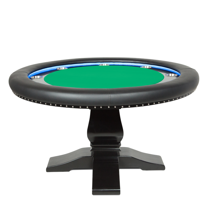 BBO Poker Tables Ginza LED Round Poker Table 2BBO-GINZ