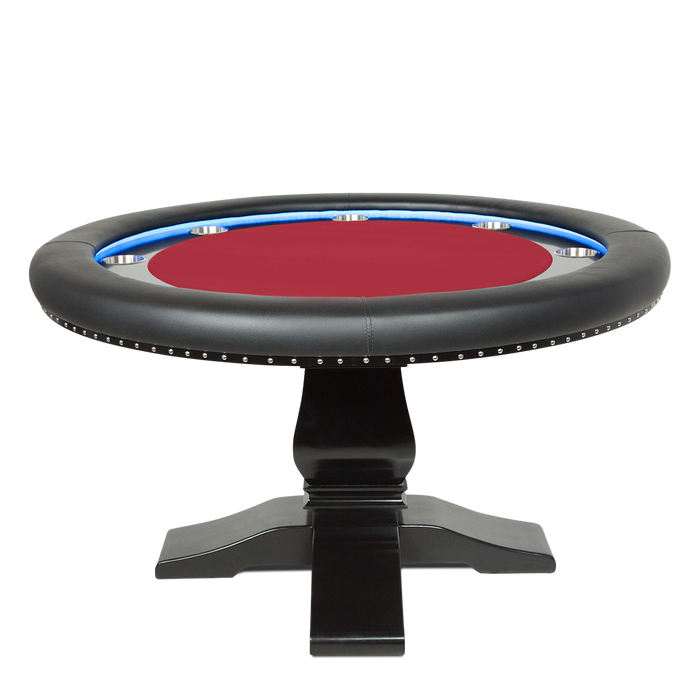 BBO Poker Tables Ginza LED Round Poker Table 2BBO-GINZ