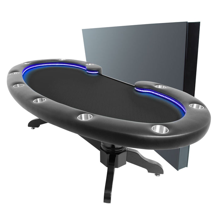 BBO Poker Tables Lumen HD LED Poker Table 2BBO-LUM