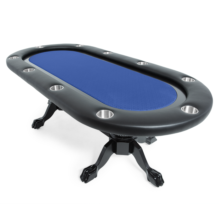 BBO Poker Tables Elite 94" Sunken Playing Surface Poker Table 2BBO-ELT