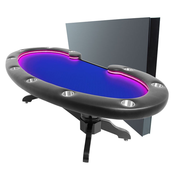 BBO Poker Tables Lumen HD LED Poker Table 2BBO-LUM