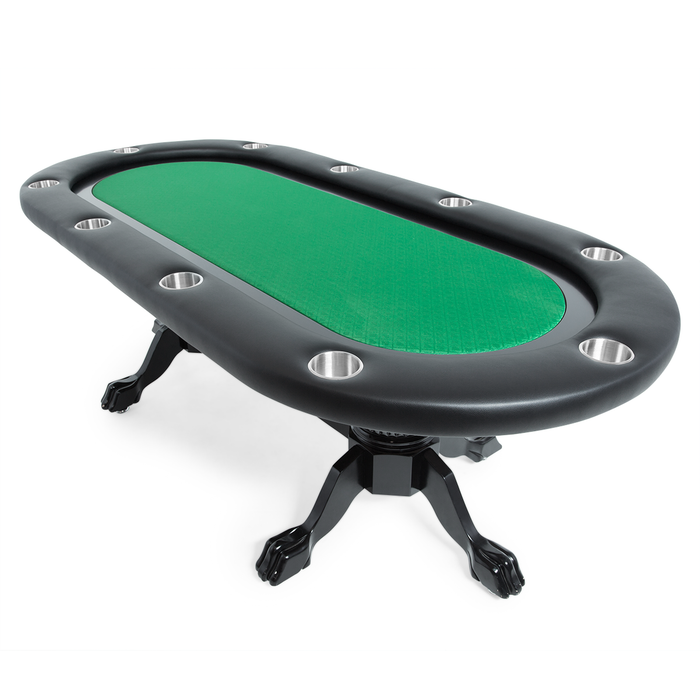 BBO Poker Tables Elite 94" Sunken Playing Surface Poker Table 2BBO-ELT