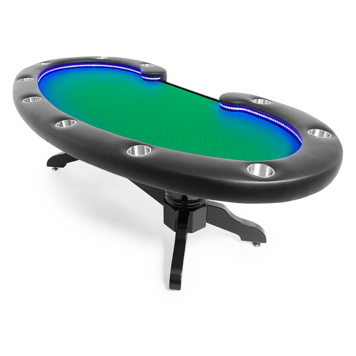 BBO Poker Tables Lumen HD LED Poker Table 2BBO-LUM