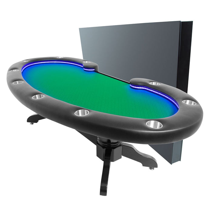 BBO Poker Tables Lumen HD LED Poker Table 2BBO-LUM