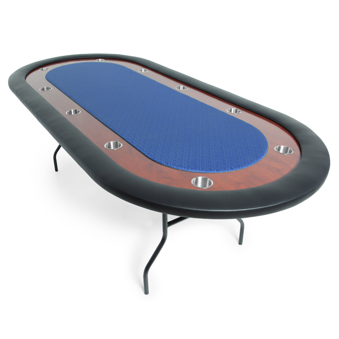 BBO Poker Tables Ultimate Poker Table 92" Folding Leg Poker Table 2BBO-ULTM