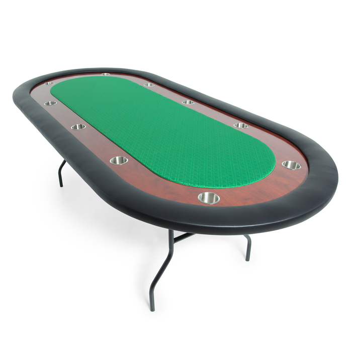 BBO Poker Tables Ultimate Poker Table 92" Folding Leg Poker Table 2BBO-ULTM