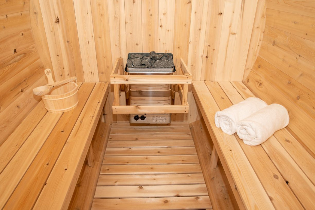 Dundalk LeisureCraft CT Georgian Cabin Sauna CTC88W