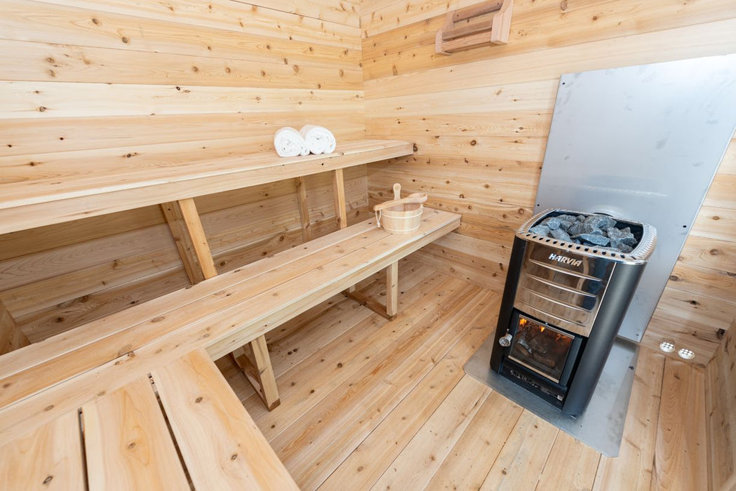 Dundalk LeisureCraft CT Georgian Cabin Sauna CTC88W