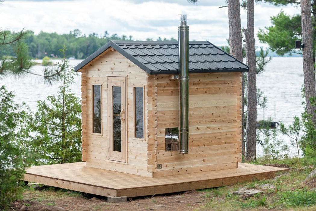 Dundalk LeisureCraft CT Georgian Cabin Sauna CTC88W