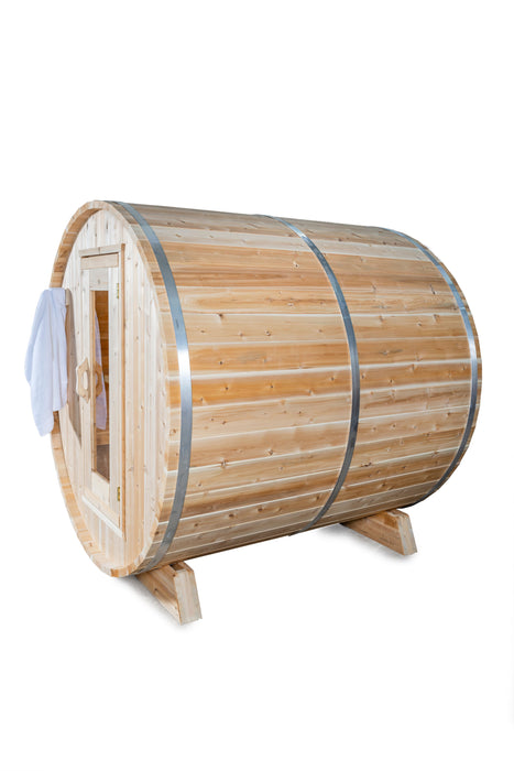 Dundalk LeisureCraft CT Harmony Barrel Sauna CTC22W