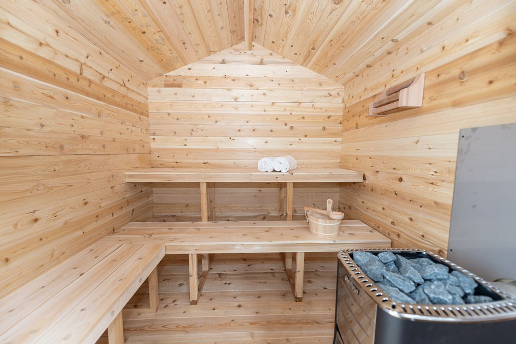 Dundalk LeisureCraft CT Georgian Cabin Sauna CTC88W