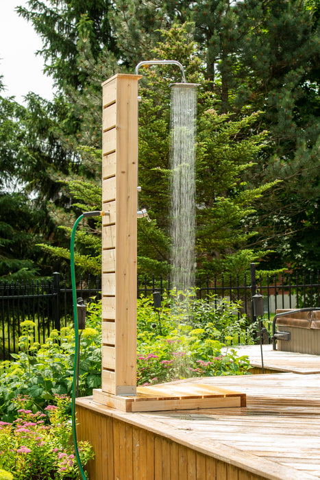 Dundalk LeisureCraft Canadian Timber Sierra Outdoor Shower CTC105