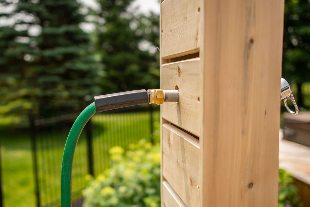 Dundalk LeisureCraft Canadian Timber Sierra Outdoor Shower CTC105