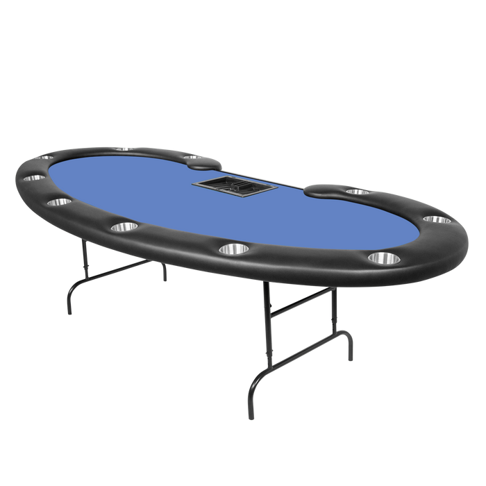 BBO Poker Tables Prestige Folding Leg Poker Table 2BBO-PRES