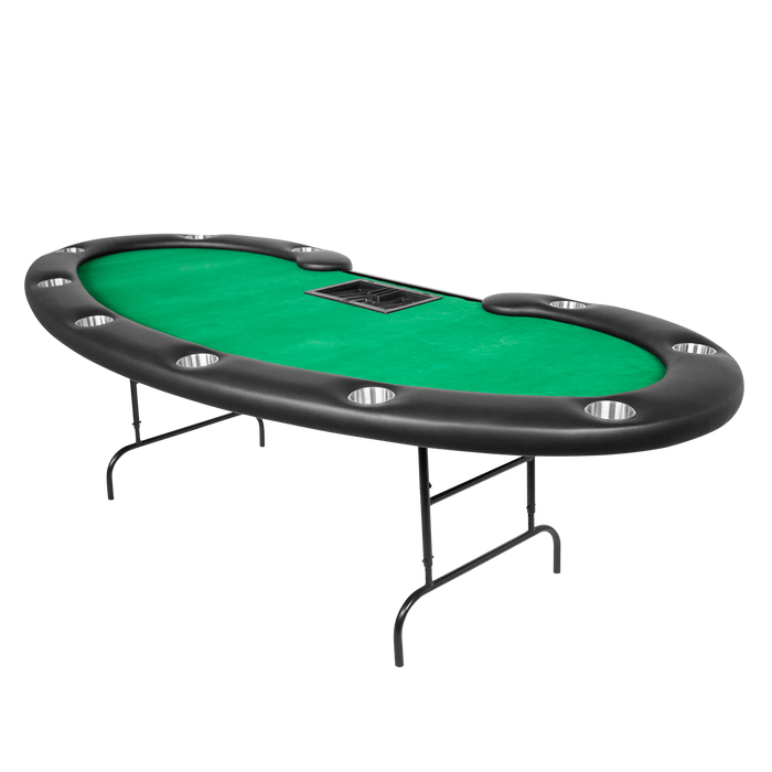 BBO Poker Tables Prestige Folding Leg Poker Table 2BBO-PRES