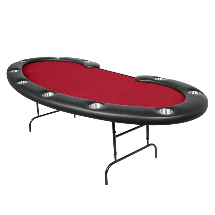 BBO Poker Tables Prestige Folding Leg Poker Table 2BBO-PRES