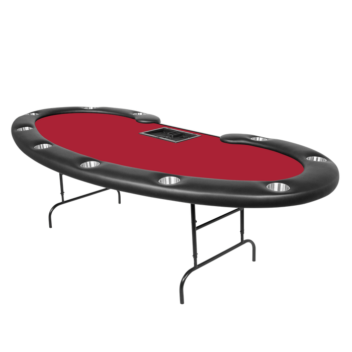 BBO Poker Tables Prestige Folding Leg Poker Table 2BBO-PRES