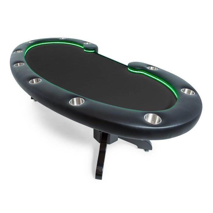 BBO Poker Tables Lumen HD LED Poker Table 2BBO-LUM