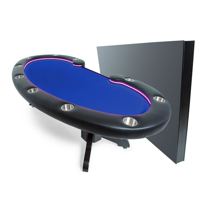 BBO Poker Tables Lumen HD LED Poker Table 2BBO-LUM