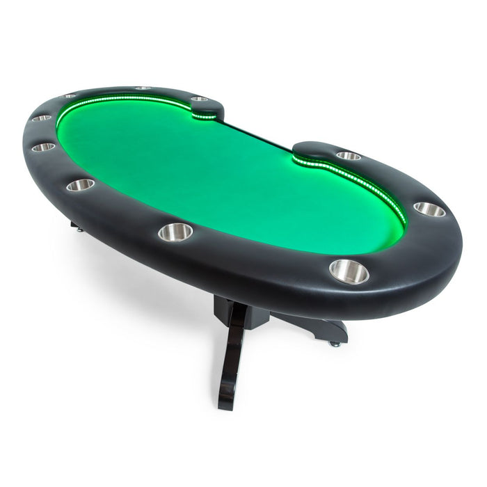 BBO Poker Tables Lumen HD LED Poker Table 2BBO-LUM