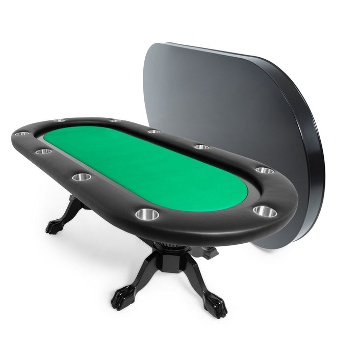 BBO Poker Tables Elite 94" Sunken Playing Surface Poker Table 2BBO-ELT