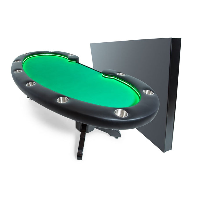 BBO Poker Tables Lumen HD LED Poker Table 2BBO-LUM