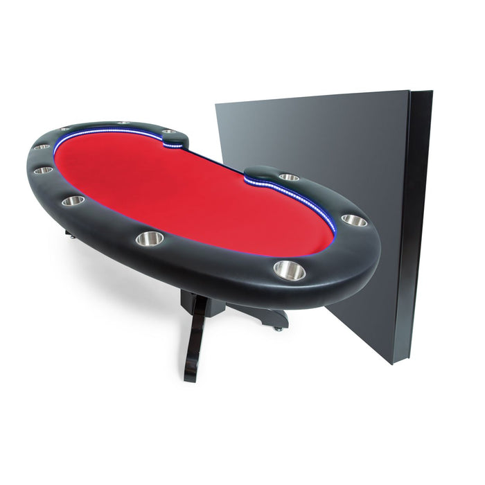 BBO Poker Tables Lumen HD LED Poker Table 2BBO-LUM