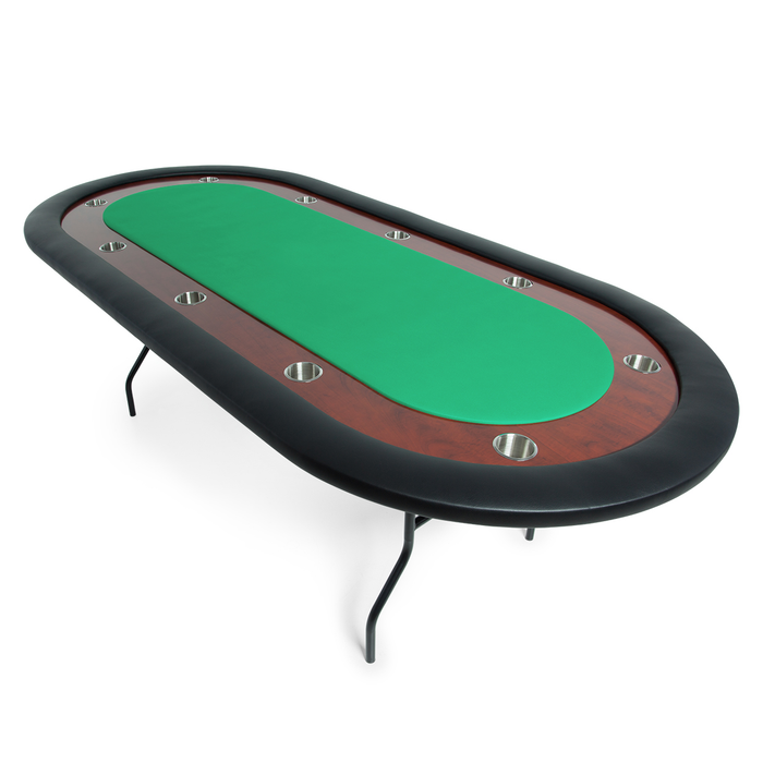 BBO Poker Tables Ultimate Poker Table 92" Folding Leg Poker Table 2BBO-ULTM