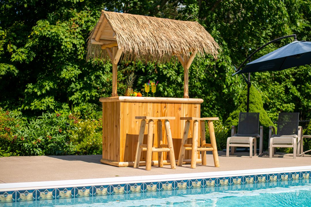 Outdoor Tiki Bars