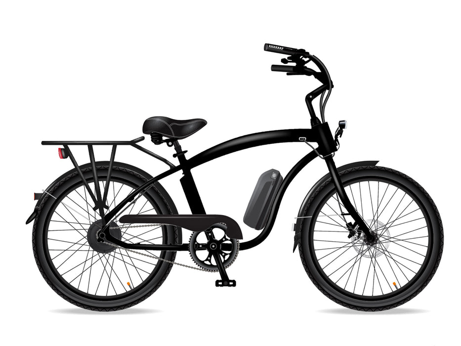 Electric Bike Company Black Model X