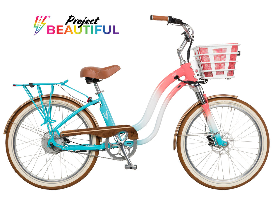 Electric Bike Company Project Beautiful Neapolitan Model Y