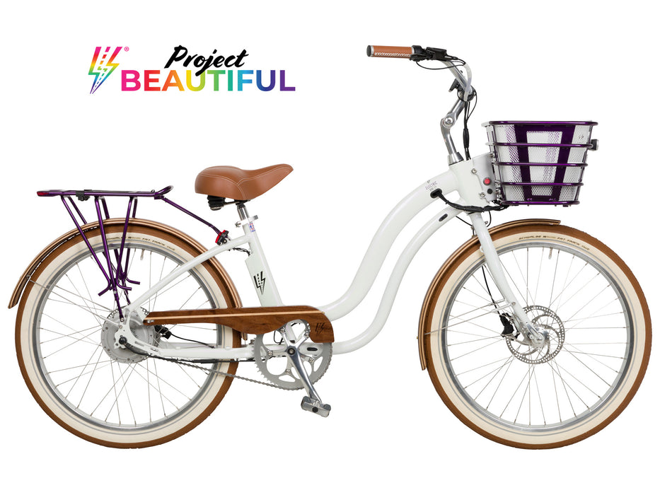 Electric Bike Company Project Beautiful Purple Pearl Model Y